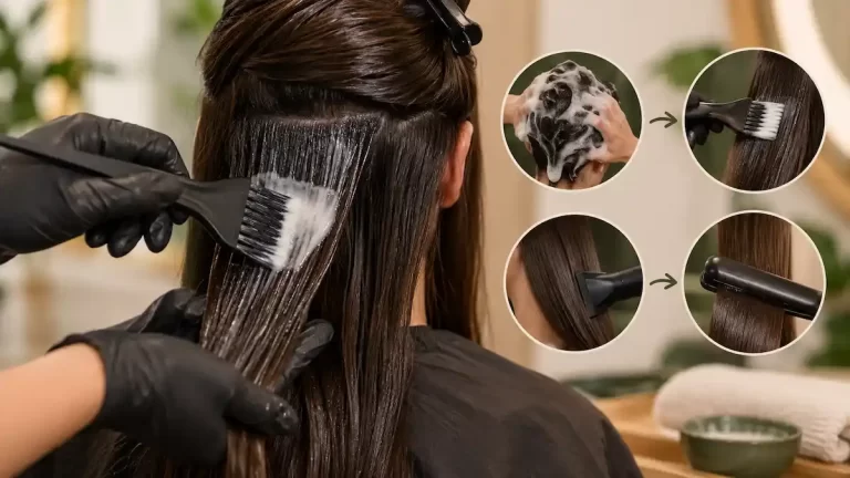 Cómo aplicra la keratina al cabello