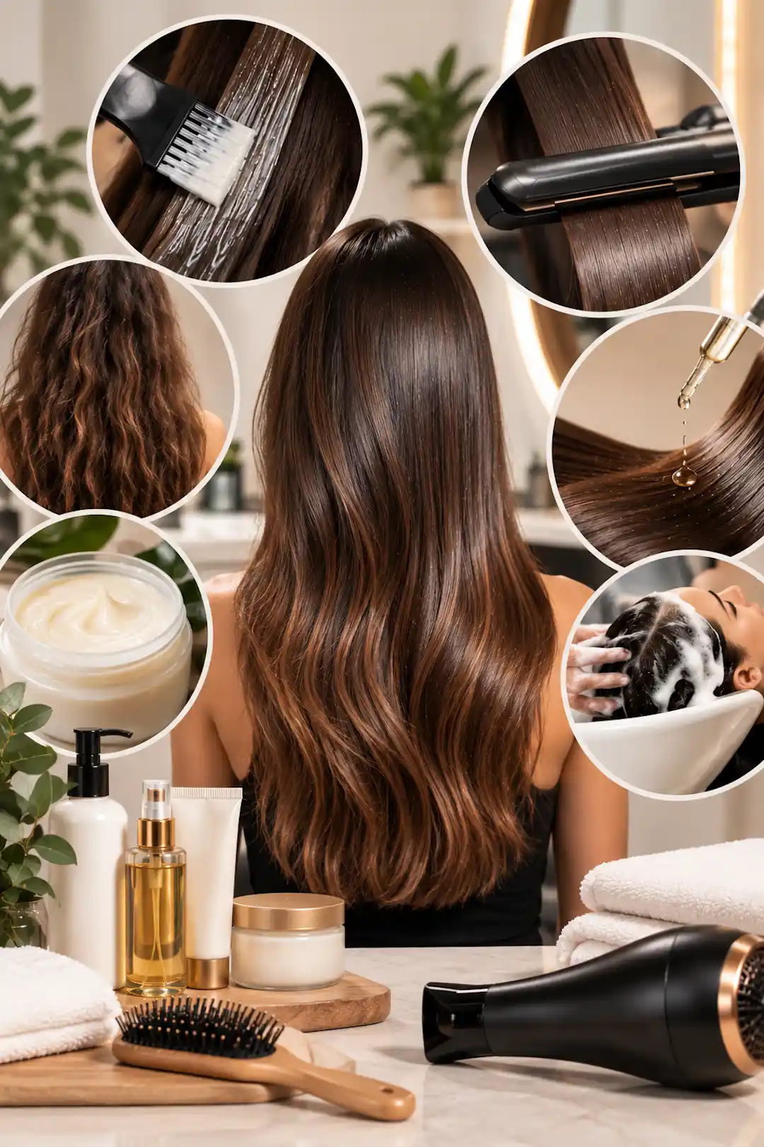 Tipos de tratamientos para el cabello y diferentes formas de aplicación