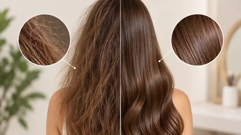 Cómo quitar el frizz del cabello