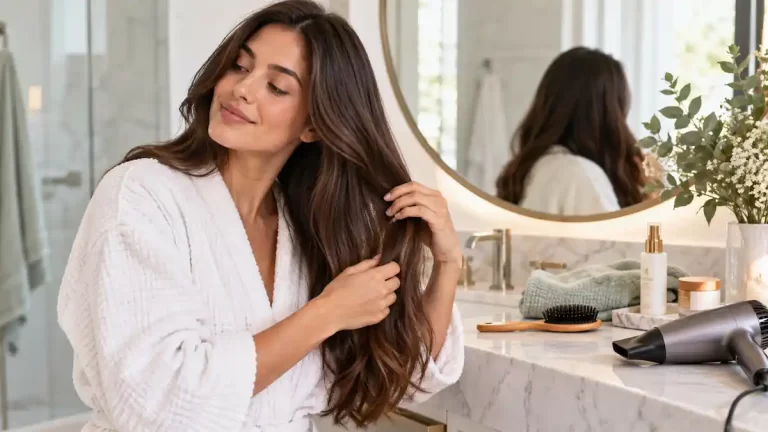 Cuidado del cabello: rutina, hidratación y cómo evitar el daño