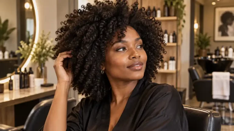 Keratina para cabello afro
