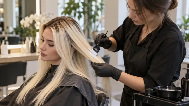 Keratina para cabello decolorado