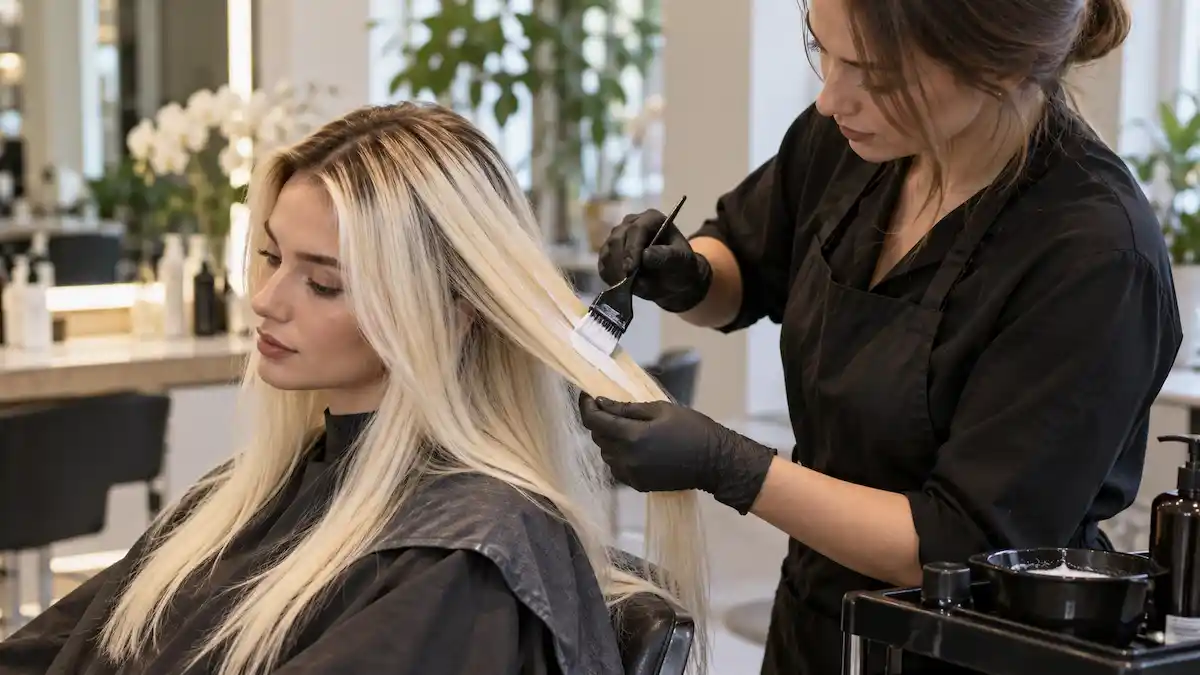 Keratina para cabello decolorado