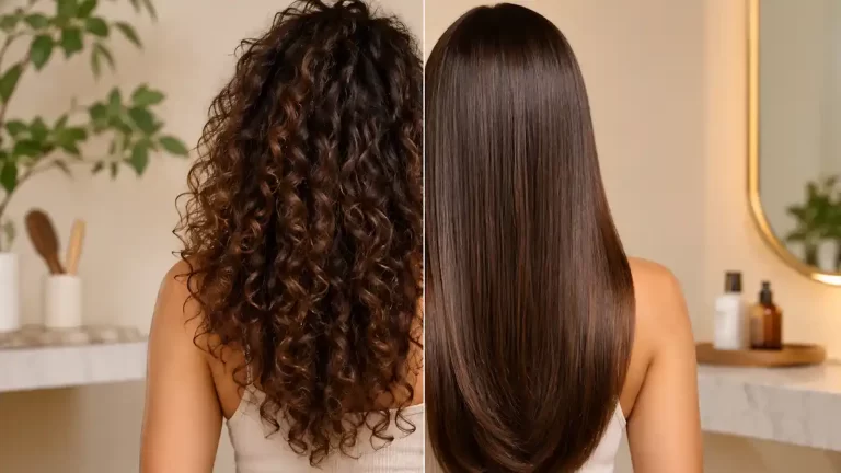 Keratina para cabello rizado