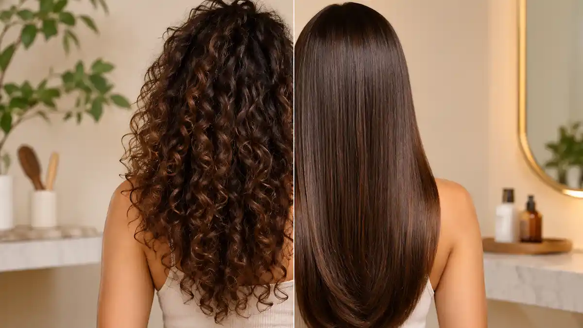 Keratina para cabello rizado