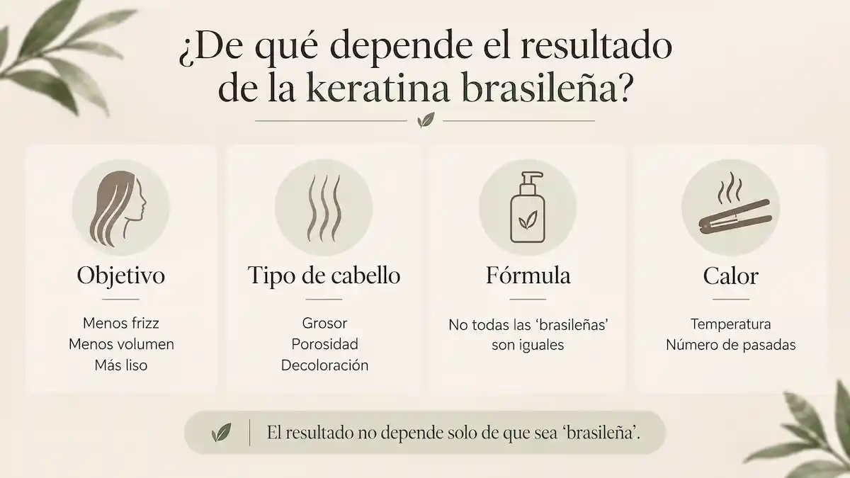 Qué es la keratina brasileña